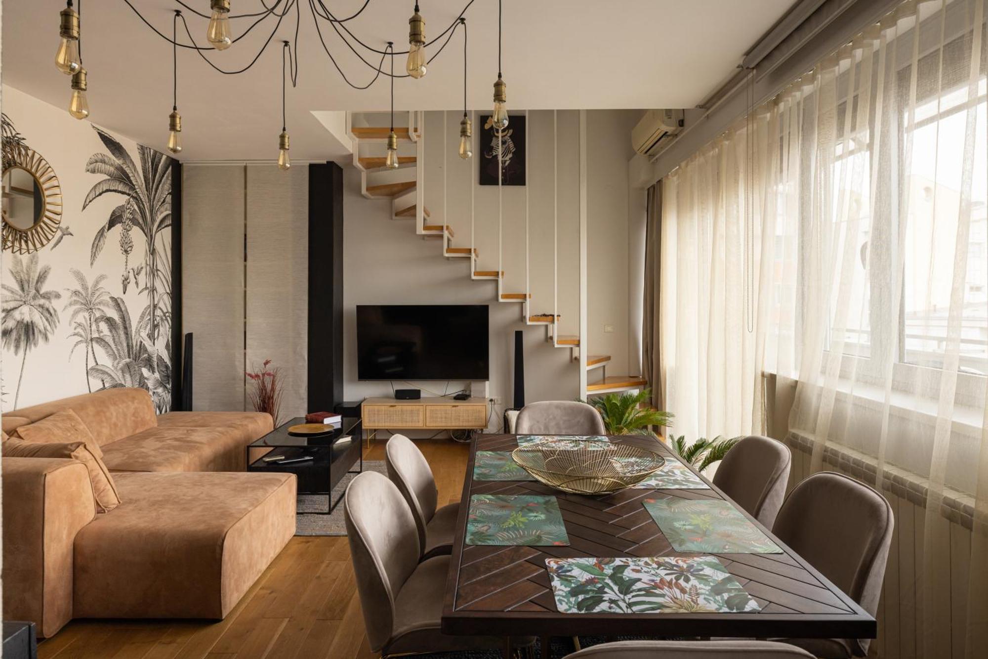 La Maison Panoramique Bělehrad Exteriér fotografie