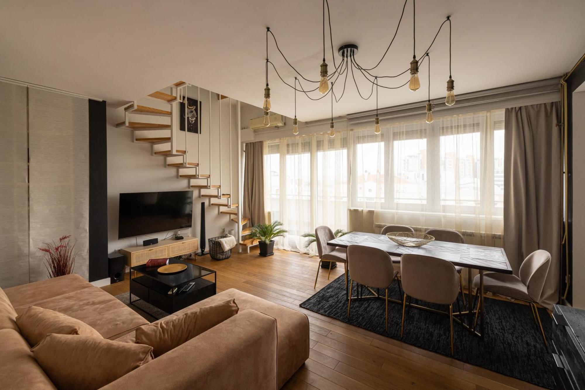 La Maison Panoramique Bělehrad Exteriér fotografie