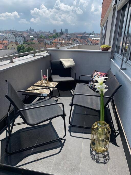 La Maison Panoramique Bělehrad Exteriér fotografie